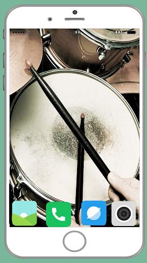 Drum Set Full HD Wallpaper screenshot 2