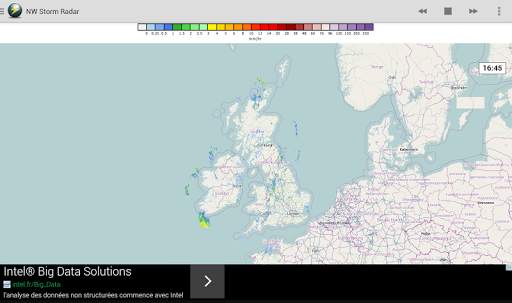 Netweather Storm Radar screenshot 9