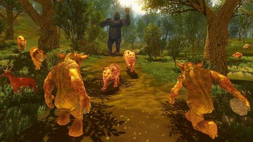 Angry Beast Simulator screenshot 4