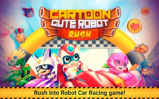 RobotRush - Turbo car racing game 2021 screenshot 1