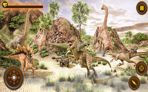 Jurassic Wild Dinosaur Hunter 3D: Animal Shooting screenshot 6