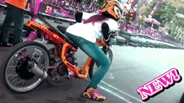 Drag Racing Indonesia Simulator screenshot 1