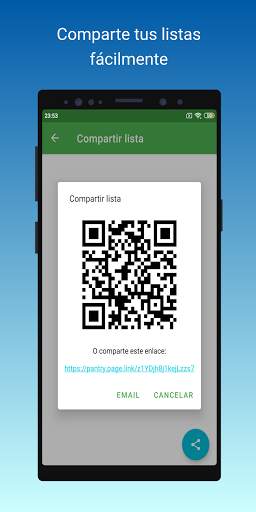 Lista de la compra y caducidad - Mi despensa screenshot 3