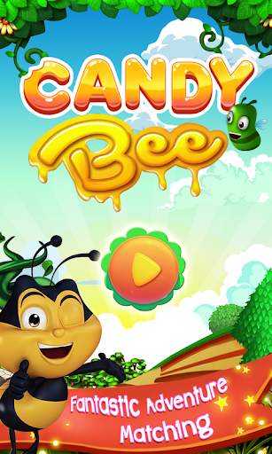 Candy Bee Match 3 screenshot 1