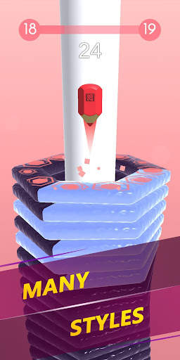 Stack Crush - 3D Endless drop screenshot 5
