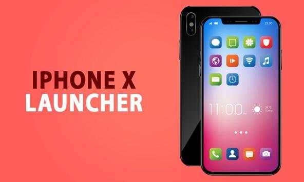 Launcher iPhone X screenshot 1