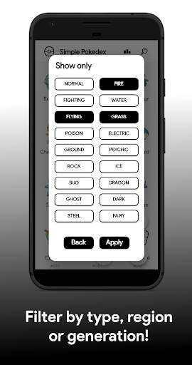 Simple Pokedex скриншот 3