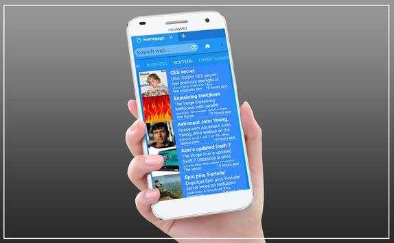 5G Smart Browser screenshot 4