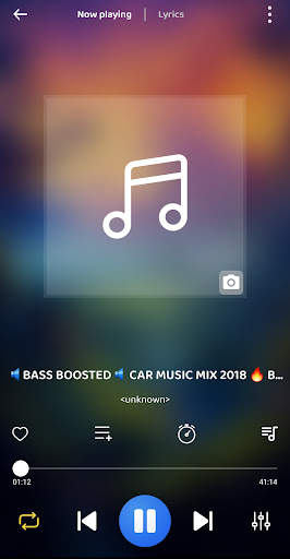 Music Player & Mp3 Player screenshot 7
