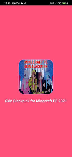 Skin BlackPink for Minecraft PE 2021 screenshot 1