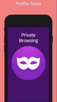 Free Firefox Focus Private Browser Helper screenshot 1