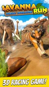 Savanna Run - Animal Simulator screenshot 9