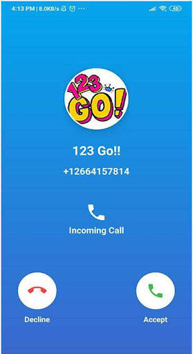 Call 123 Go Challenge Video & Voice screenshot 4