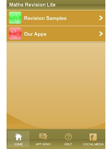 Maths Revision Lite screenshot 5