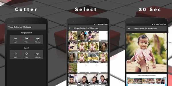 30 Seconds Video Cutter for Whatsapp Status screenshot 1