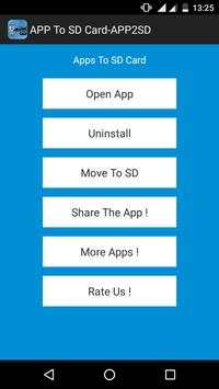 APP To SD Card - APP2SD screenshot 2