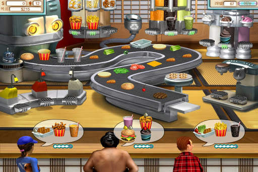 Burger Shop Deluxe screenshot 10