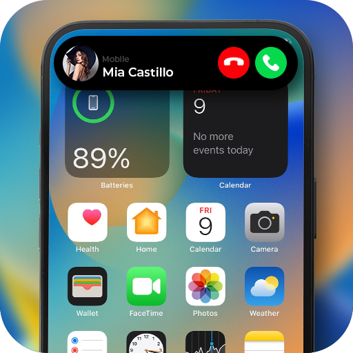 Launcher 14 - IOS 16 icon