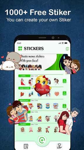 Sticker Maker for WhatsApp screenshot 1