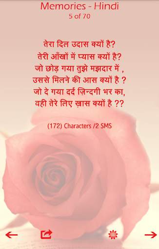 Happy New Year Shayari Hindi screenshot 6