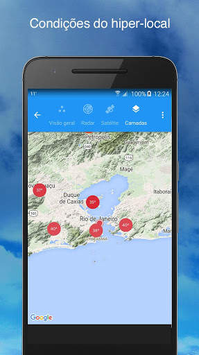 Weather Underground screenshot 3