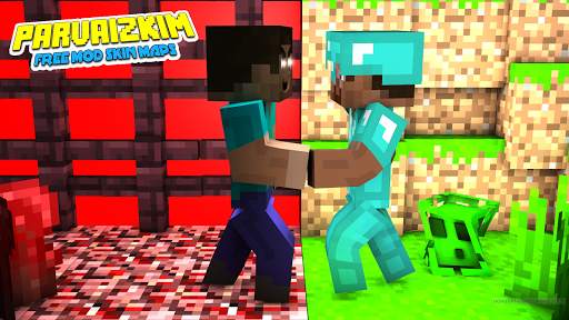 Mod Herobrine – Mod Skin Monster School MCPE 2021 screenshot 1
