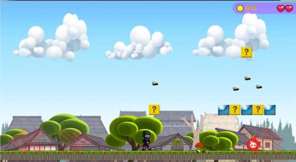 Hero Ninja Warrior Jump screenshot 3