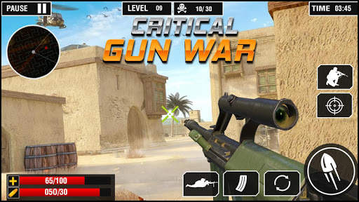 Critical Gun Strike Ops- Free Shooting fps games screenshot 2