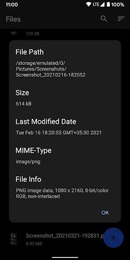 Magic Files Lite screenshot 4