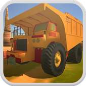 Big Truck Driving Cargo logo