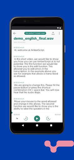Transcribe voice to text – Rec screenshot 4