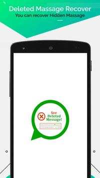 Deleted Messages Restore For WA screenshot 2