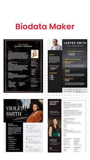Biodata Maker - Marriage Biodata Maker screenshot 5