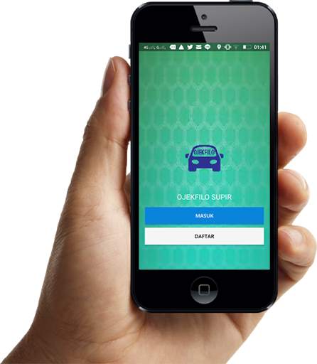 Ojekfilo Supir screenshot 1