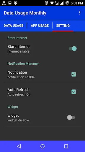 Internet speed meter Pro screenshot 2