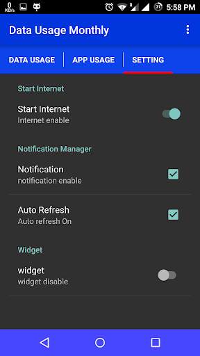 Internet speed meter Pro screenshot 2