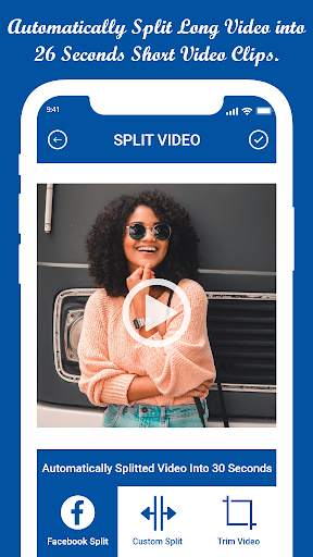Video Splitter for Messenger screenshot 2