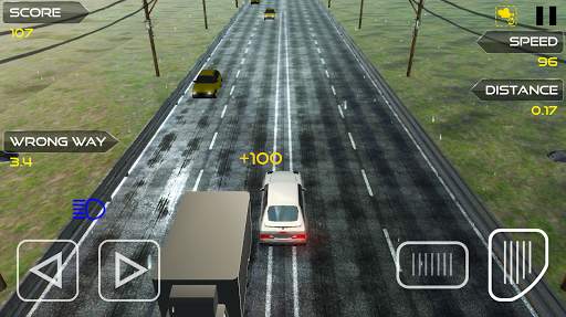 Traffic Game Racer 3D: Highway traffic Racer Tour screenshot 2