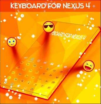 कीबोर्ड के लिये Nexus 4 स्क्रीनशॉट 2