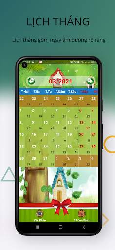 Lịch Vạn Niên - Lịch Âm 2021 screenshot 4