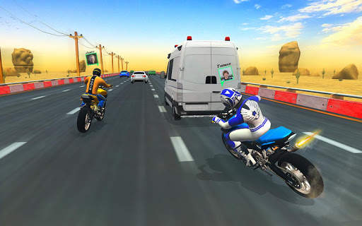 Bike rider highway racer 3d- New bike racing Games screenshot 4