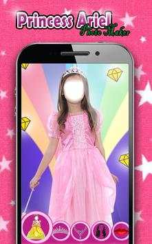 Princess Ariel Photo Maker 3 تصوير الشاشة