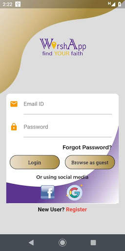 WorshApp скриншот 2