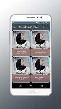 Nissa Sabyan Mp3 Offline screenshot 1