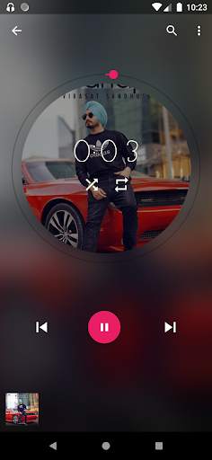 Music Player (Advance With 3D Effect) 1 تصوير الشاشة