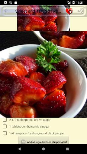 Fruit Salad Recipes - Easy recipe, healthy recipes screenshot 4