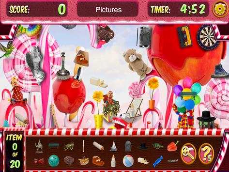 Hidden Objects World of Candy - Seek & Find Games screenshot 8