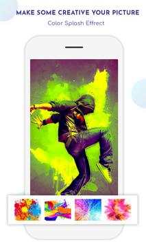 Color Splash Effect Pic Editor Splurge Photo Edit screenshot 1