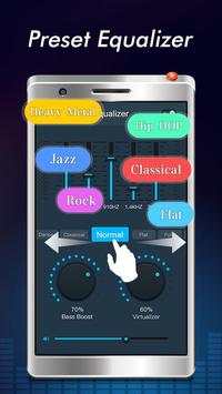 Free Music - MP3 Player, EQ & Volume Booster screenshot 1