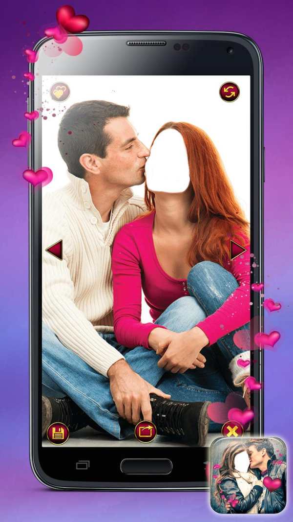 Happy Couples Photo Editor screenshot 5